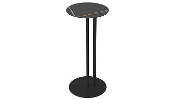 Журнальный стол  Риг, сахара/нуар