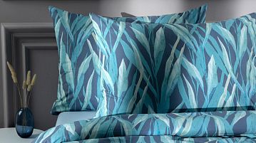 Комплект постельного белья без простыни Natural Balance Leaves (Натурал Баланс Ливз)